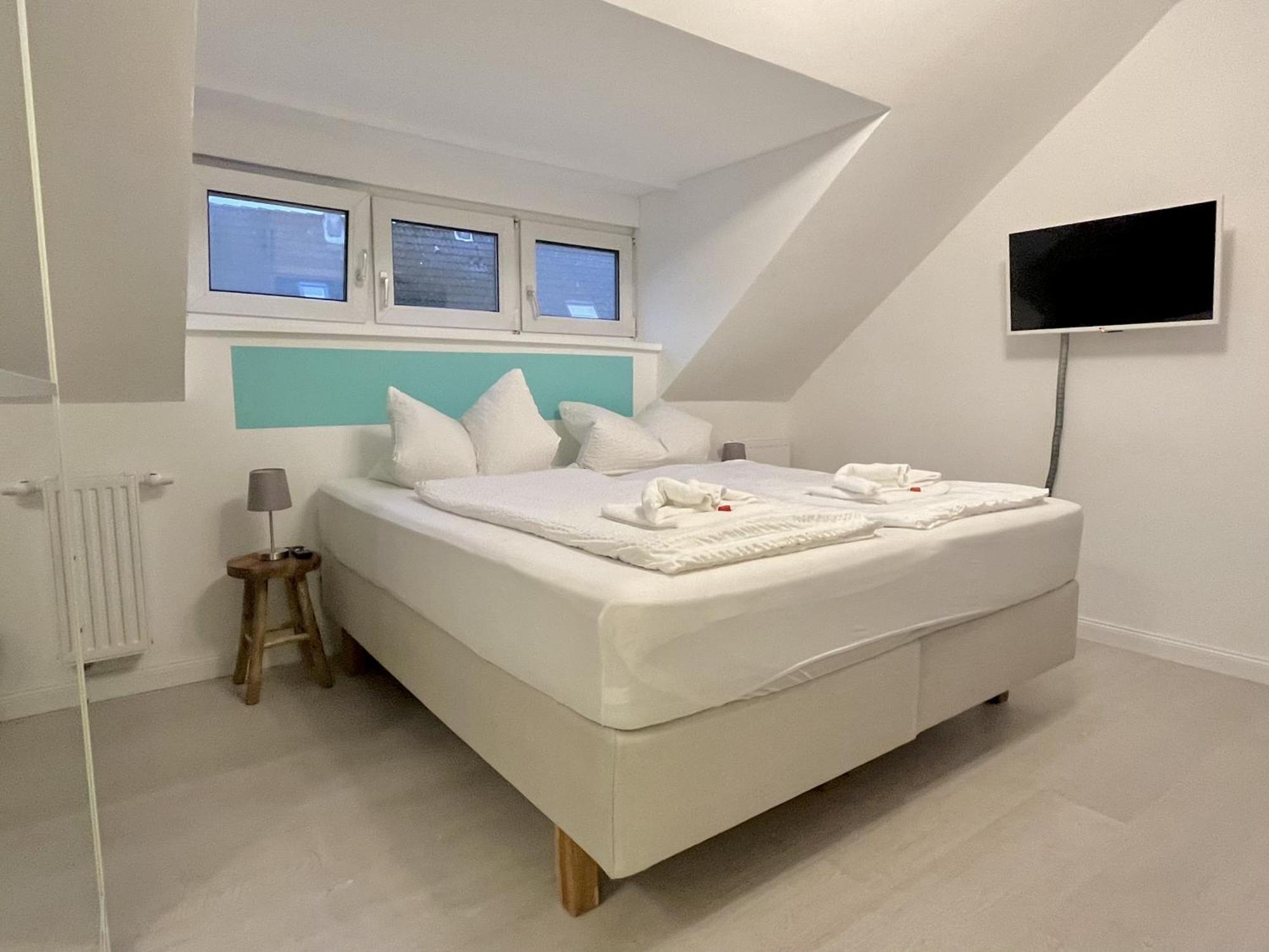 3Sz Penthaus Luna Am Sandstrand Mit Meerblick & Balkon Lubeck Exterior photo