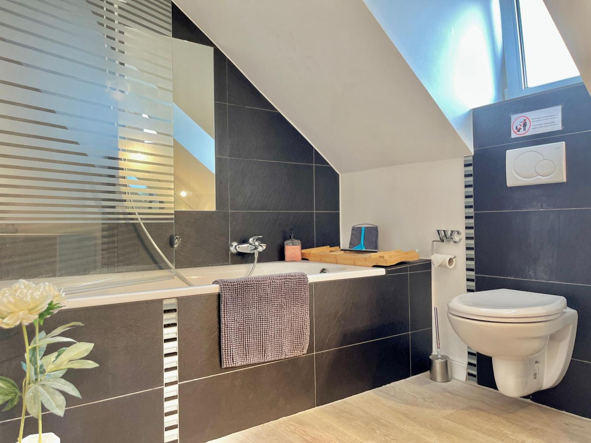 3Sz Penthaus Luna Am Sandstrand Mit Meerblick & Balkon Lubeck Exterior photo