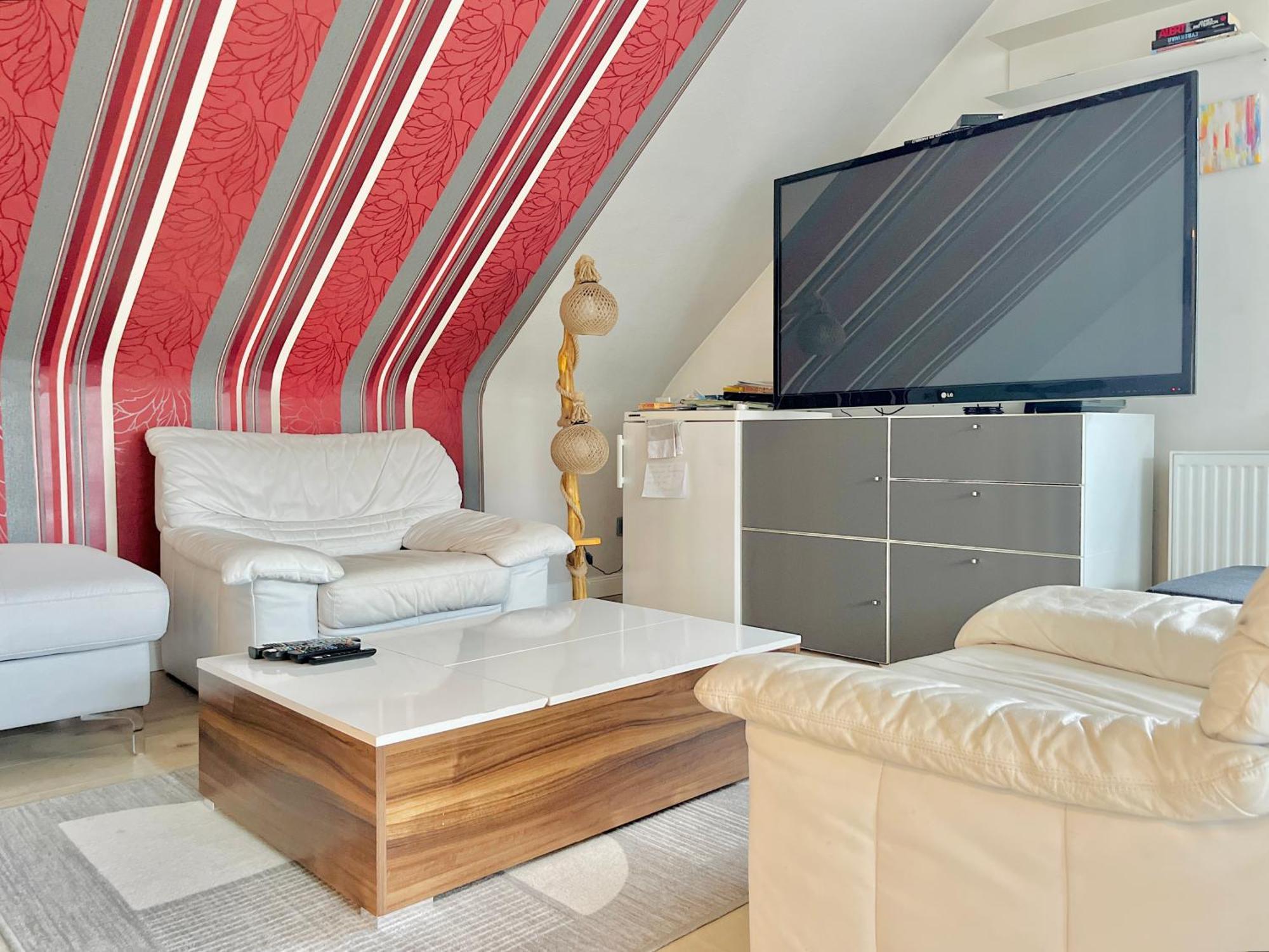 3Sz Penthaus Luna Am Sandstrand Mit Meerblick & Balkon Lubeck Exterior photo